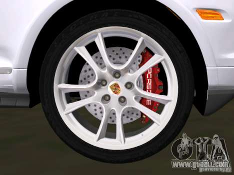 Porsche Cayenne Turbo S for GTA Vice City