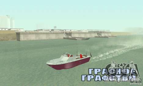 Sports Fishing Boat for GTA San Andreas