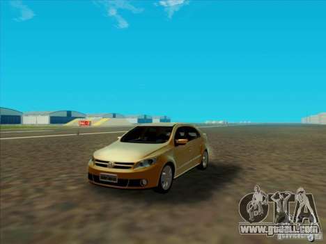 Volkswagen Voyage Comfortline 1.6 2009 for GTA San Andreas