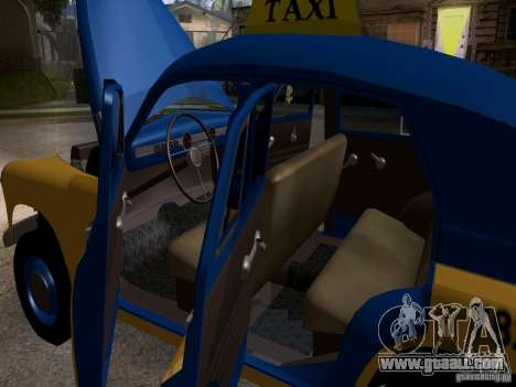 GAZ M20 Pobeda Taxi for GTA San Andreas