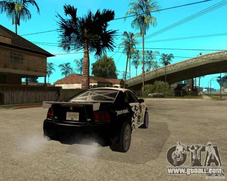 2003 Ford Mustang GT Street Drag for GTA San Andreas