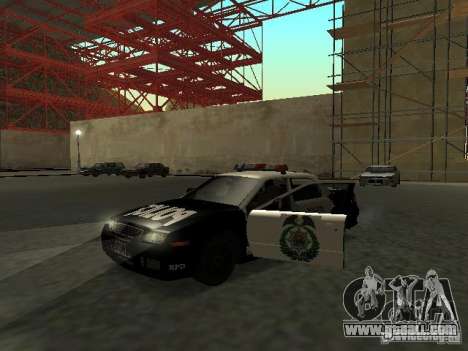 Police Civic Cruiser NFS MW for GTA San Andreas