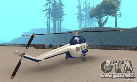 Mi-2 channel for GTA San Andreas