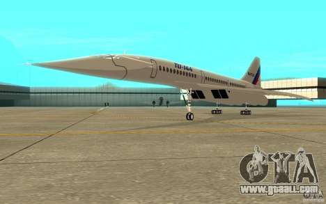 Tu-144 for GTA San Andreas