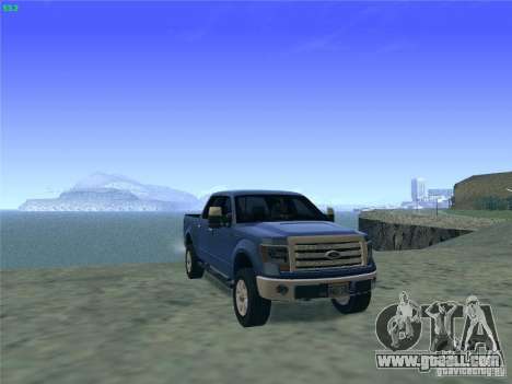 Ford F-150 2013 for GTA San Andreas