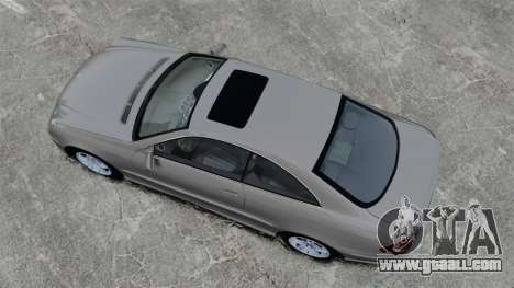 Mercedes-Benz CLK 55 AMG Stock for GTA 4