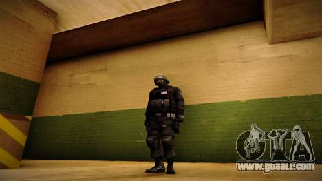 S.W.A.T. for GTA San Andreas