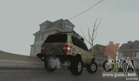 Toyota Land Cruiser 100 Off Road for GTA San Andreas