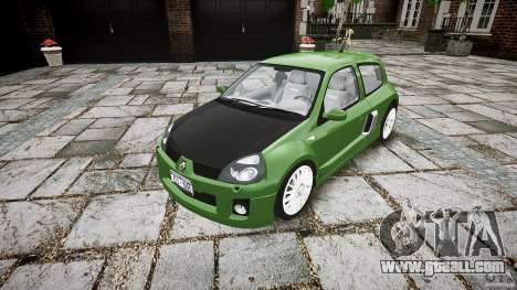 Renault Clio V6 for GTA 4