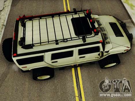 Hummer H2 Monster 4x4 for GTA San Andreas