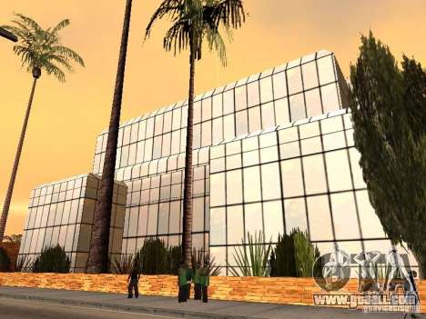 The new hospital in Los Santos for GTA San Andreas