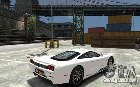 Saleen S7 for GTA 4