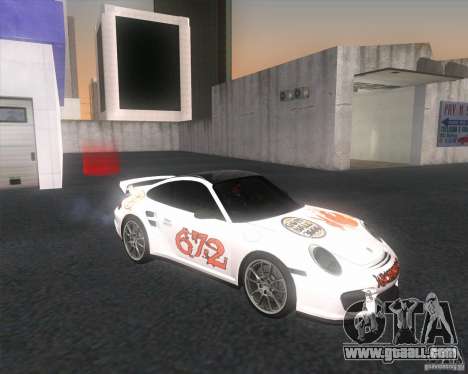 Porsche 911 GT2 (997) for GTA San Andreas