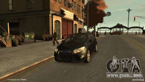 Ford Focus Universal Unmarked for GTA 4