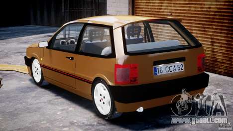 Fiat Tipo 1990 for GTA 4