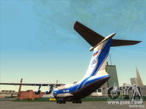 IL 76 m Aeroflot for GTA San Andreas