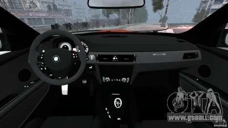 BMW M3 GTS 2010 for GTA 4