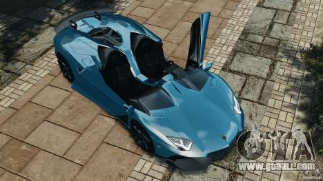 Lamborghini Aventador J 2012 v1.2 for GTA 4