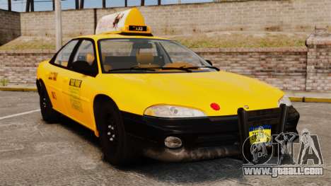 Dodge Intrepid 1993 Taxi for GTA 4