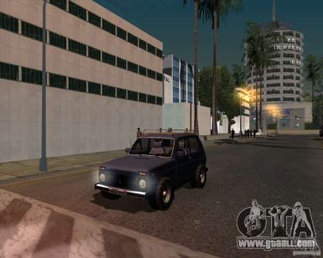 VAZ 21213 Offroad for GTA San Andreas