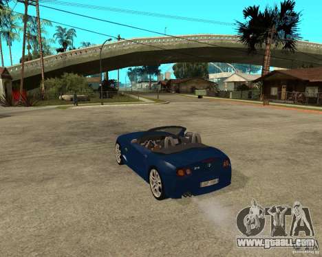 BMW Z4 for GTA San Andreas