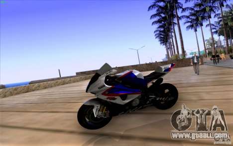 BMW S1000 RR for GTA San Andreas