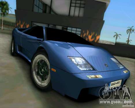 Lamborghini Diablo for GTA Vice City