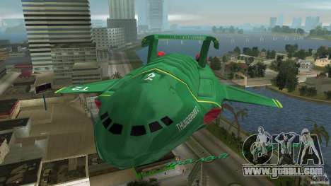 ThunderBird 2 for GTA Vice City
