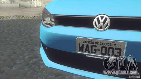 Volkswagen Voyage G6 2013 for GTA San Andreas