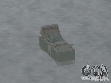 New money for GTA San Andreas