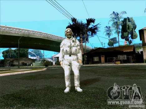 Electronic camouflage Morpeh for GTA San Andreas