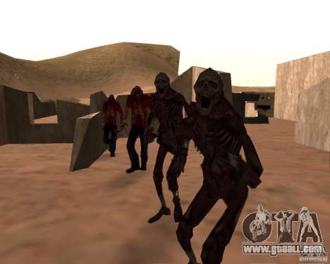 Zombie Half life 2 for GTA San Andreas