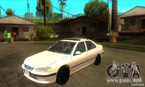 Peugeot 406 Sedan v1.0 for GTA San Andreas