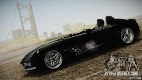 Mercedes-Benz SLR Stirling Moss 2005 for GTA San Andreas