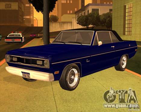 1971 Plymouth Scamp for GTA San Andreas