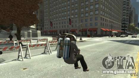 Jetpack for GTA 4