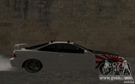 Acura Integra Type-R for GTA San Andreas