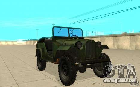 Gaz-67 for GTA San Andreas