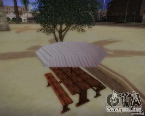 New patterns of leisure for GTA San Andreas