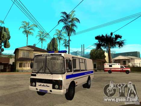 PAZ 3205 Police for GTA San Andreas