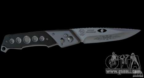 Knife for GTA San Andreas