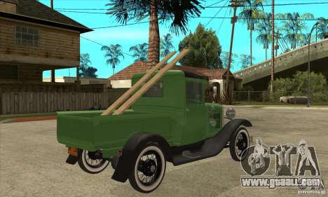Ford Model A Pickup 1930 for GTA San Andreas