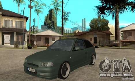 Opel Astra GSI 1993 Custom for GTA San Andreas