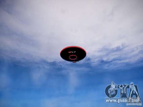 UFO-the scary thing for GTA 4