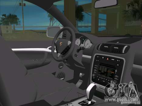 Porsche Cayenne Turbo S for GTA Vice City