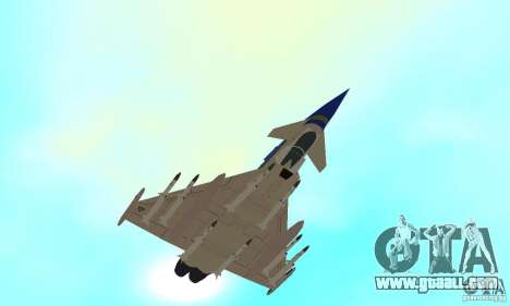 Eurofighter 2010 for GTA San Andreas