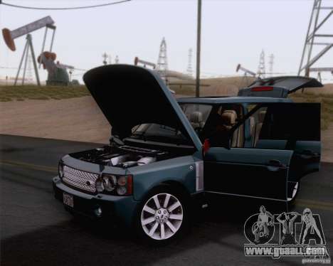 Land Rover Range Rover Supercharged 2008 for GTA San Andreas