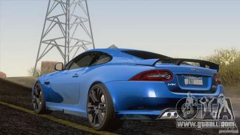 Jaguar XKR-S 2011 V1.0 for GTA San Andreas
