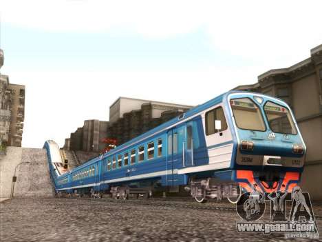 TrainCamFix for GTA San Andreas