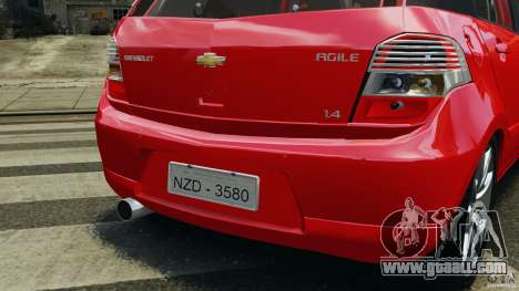 Chevrolet Agile for GTA 4